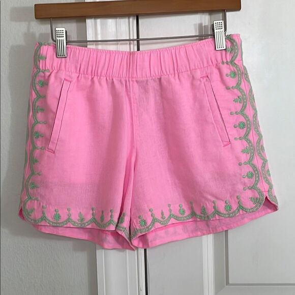 Lilly Pulitzer Laryn Linen Short - Picture 1 of 3